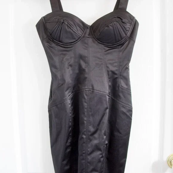 Lipsy Dresses Lipsy Black Mini Bustier Dress Bodycon Party